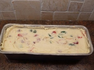 Cherry Loaf - ready to bake