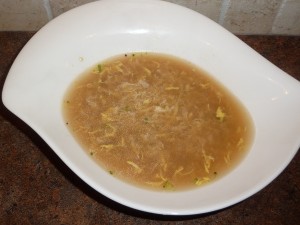 Chinese Fondue - Egg Drop Soup