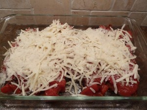Chicken Parmesan - ready to bake