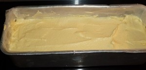 Pound Cake - ready to bake