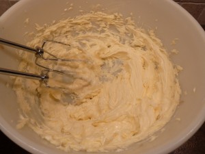 Whipped Shorbread - whip the butter