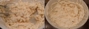 Whipped Shorbread - whip for 7 or 8 minutes