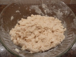 All Occasion Sugar Cookies - the batter