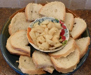 Roasted Garlic Spread - serve with crusty bread