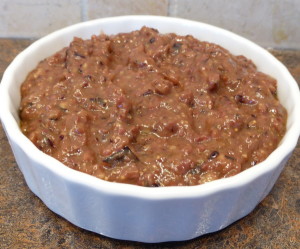 olive and fig tapenade