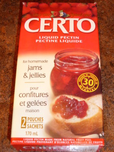 Cherry Jam - CERTO liquid pectin