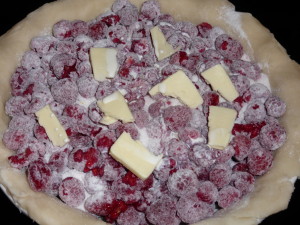 Raspberry Pie filling