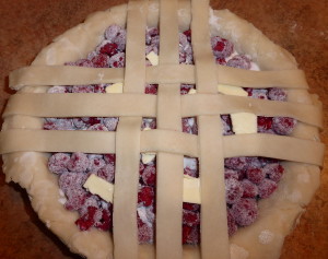 Raspberry Pie - Lattice-Top