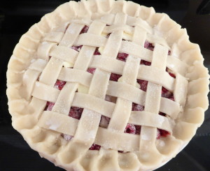 Raspberry Pie - ready to bake