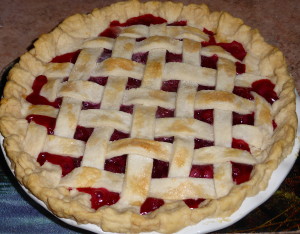 Lattice-top Raspberry Pie