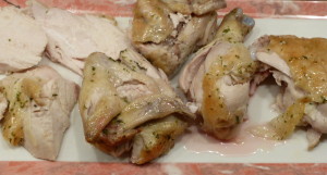 Butterflied Chicken