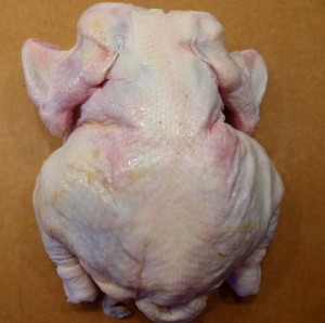 Butterflied Chicken - turn over