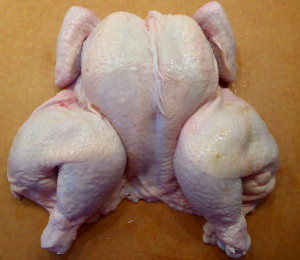 Butterflied Chicken