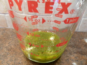 Butterflied Chicken - marinade