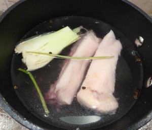 Chicken Broth for Gravy