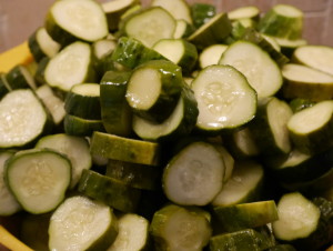 Nine Day Pickles - Crisping