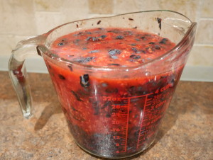 cottage jam mixed fruit