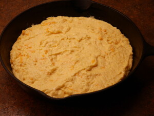 Cheesy Cornbread - Ready to Bake